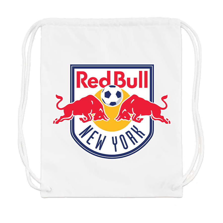 New York Red Bulls FC Drawstring Bag