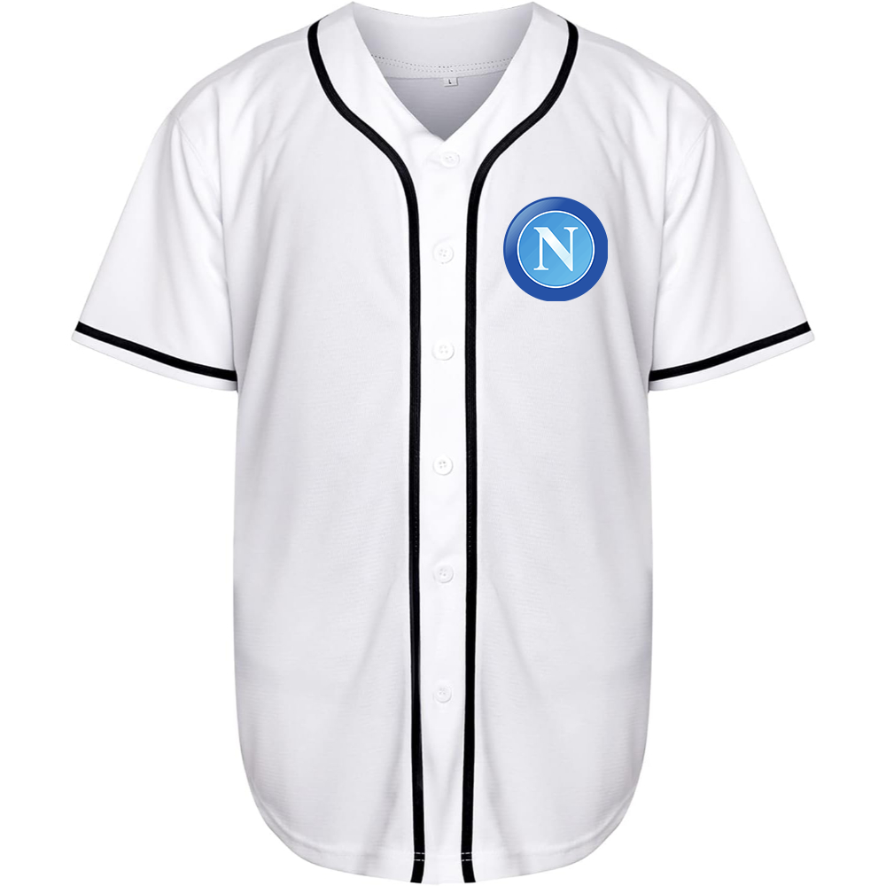 Men's Napoli FC Baseball Jersey