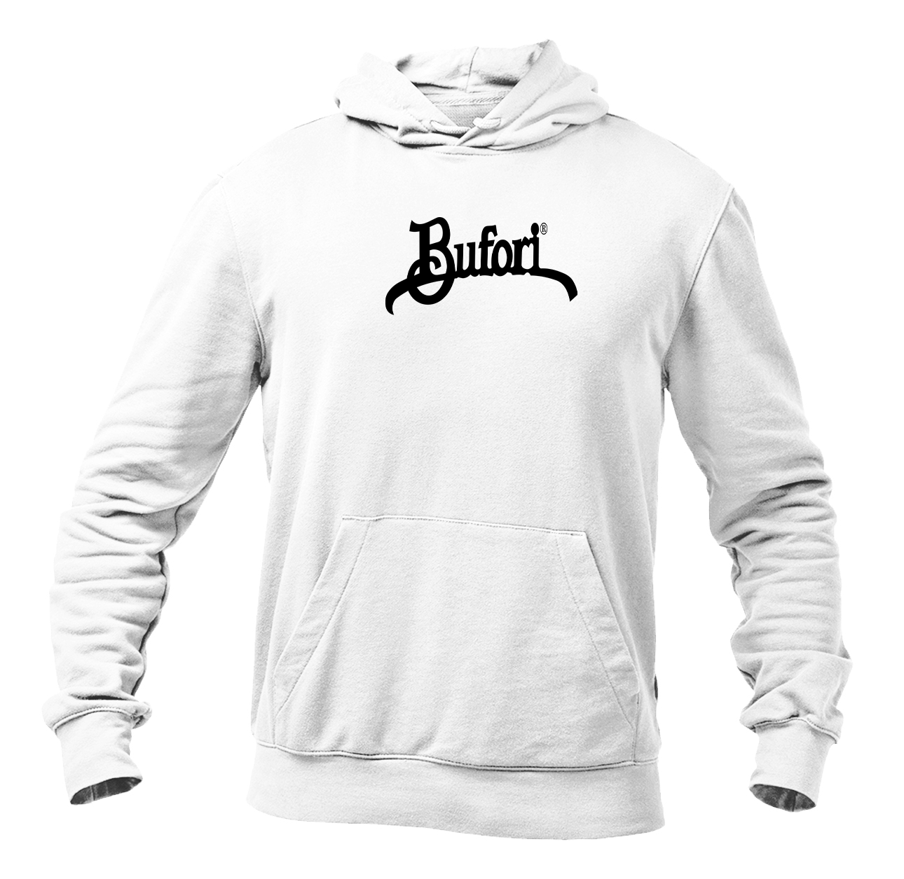 Men's Bufori Logo Pullover Hoodie