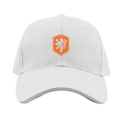 Netherlands National Soccer Team Dad Baseball Cap Hat