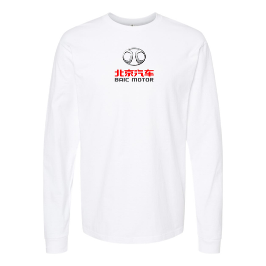 Men's BAIC Group Logo Long Sleeve T-Shirt