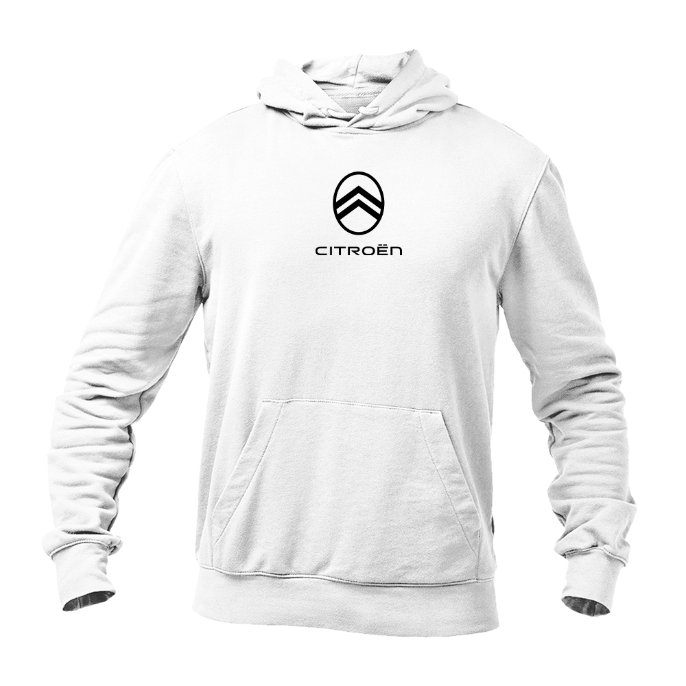 Men's Citroen Logo Pullover Hoodie
