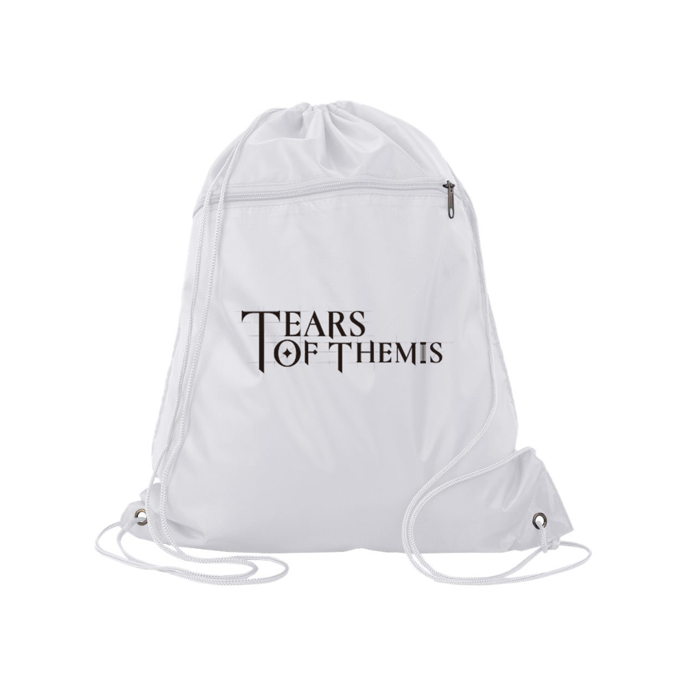 Tear Of Themis Logo Q-Tees - Polyester Cinchpack