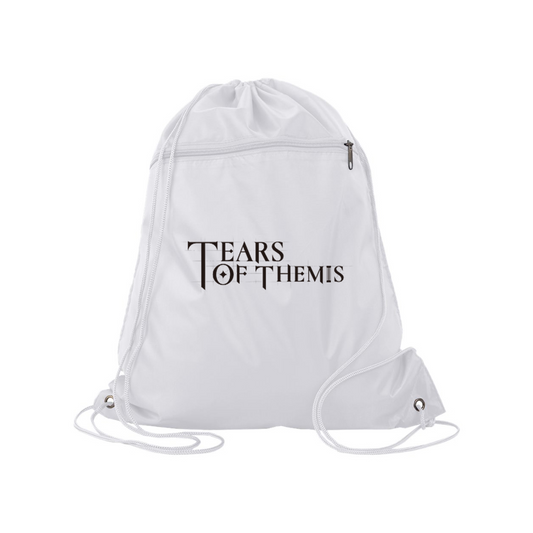 Tear Of Themis Logo Q-Tees - Polyester Cinchpack