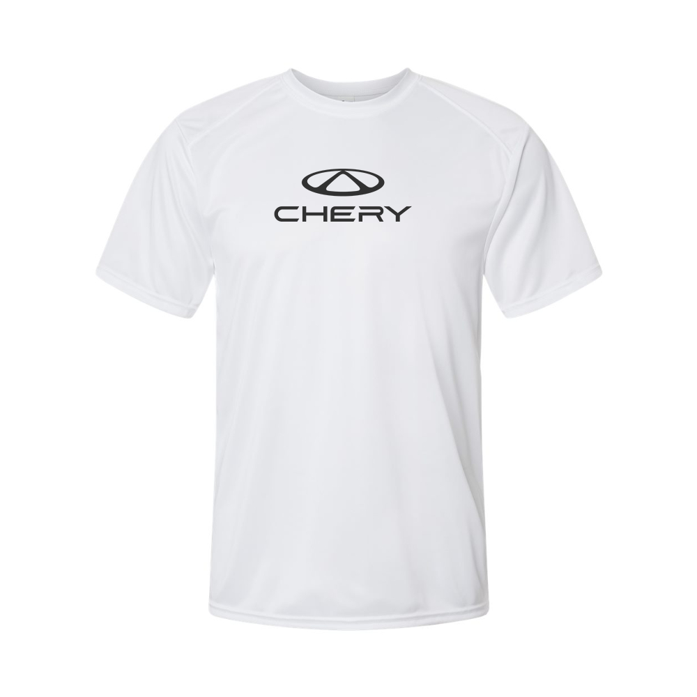 Men's Chery Logo Polyester T-Shirt
