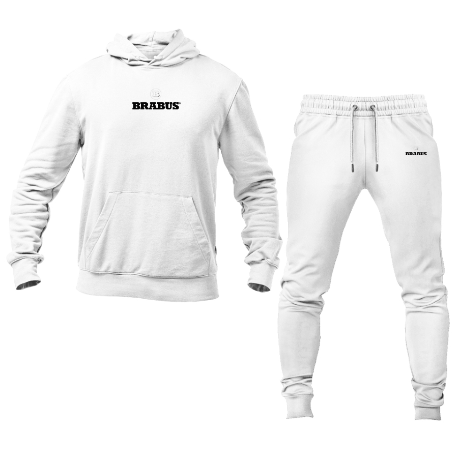Men's Brabus Logo Hoodie Joggers Set