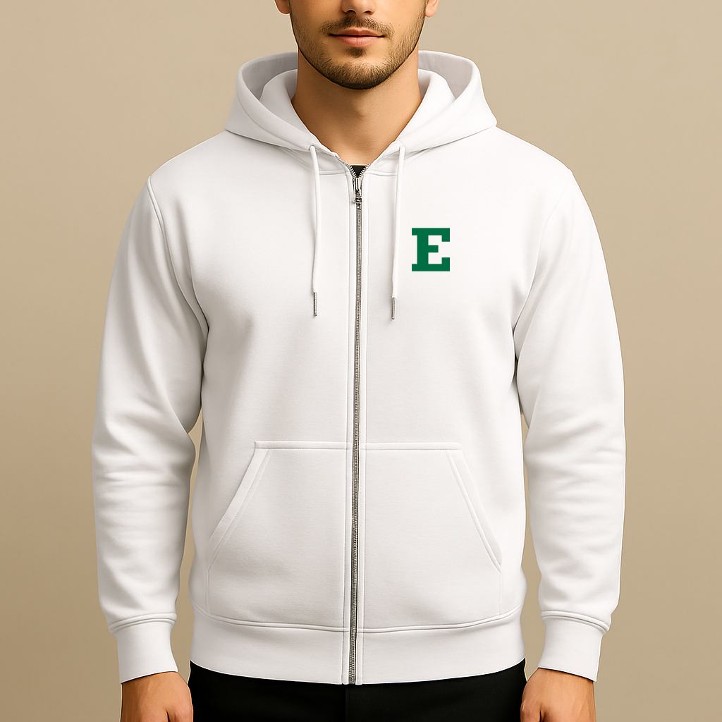 Men's Eastern Michigan Eagles Logo Zipper Hoodie