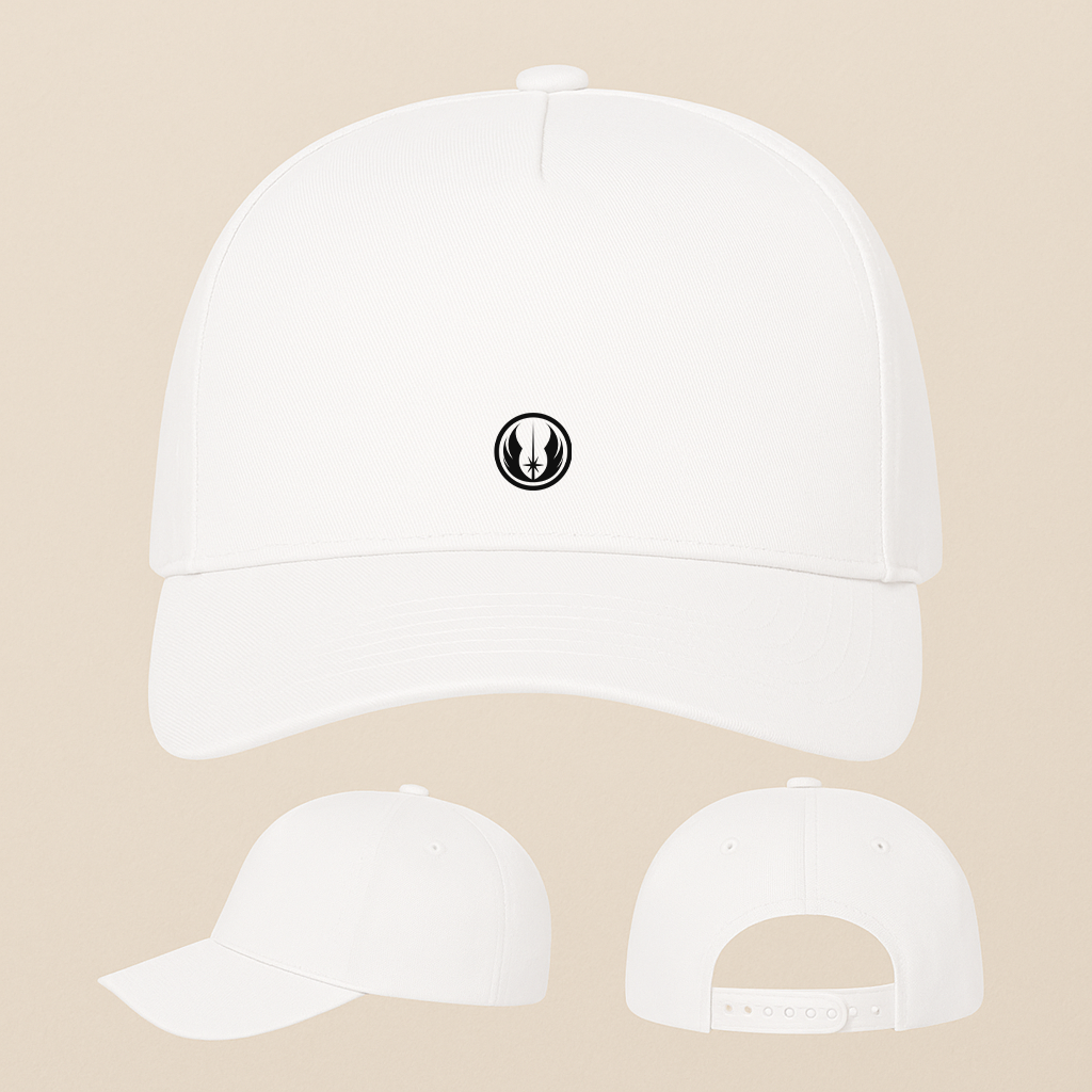 Jedi Star Wars Five Panel Twill Snapback Cap