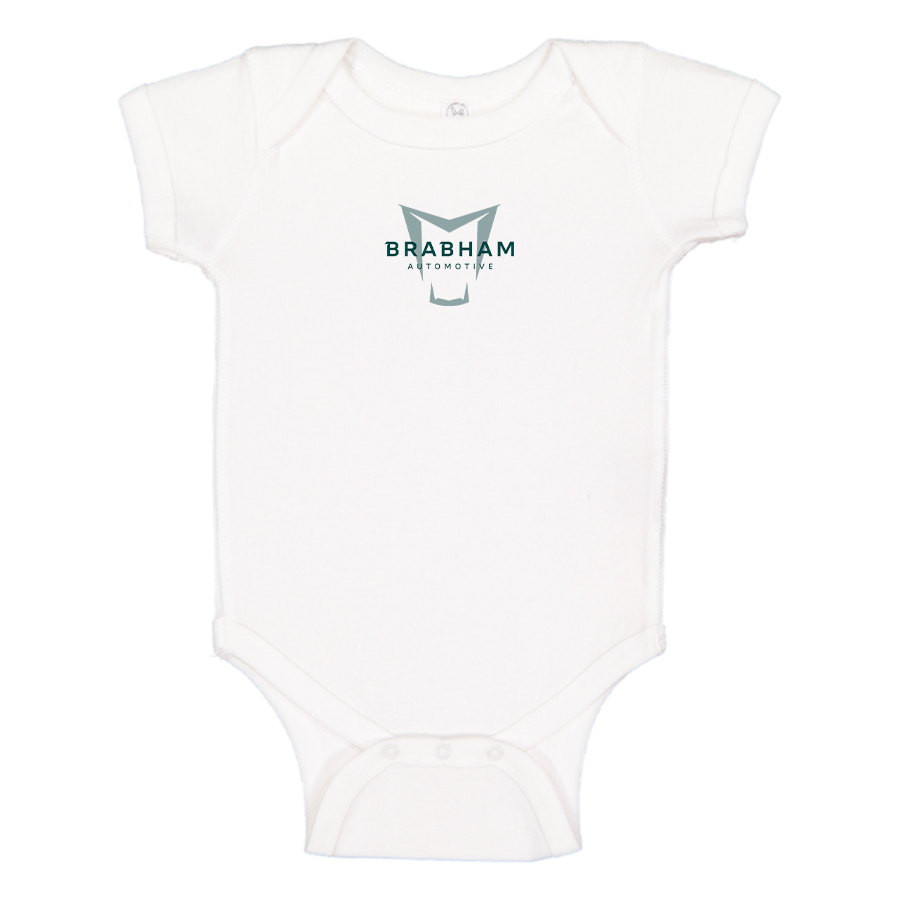 Brabham Automotive Logo Baby Romper Onesie