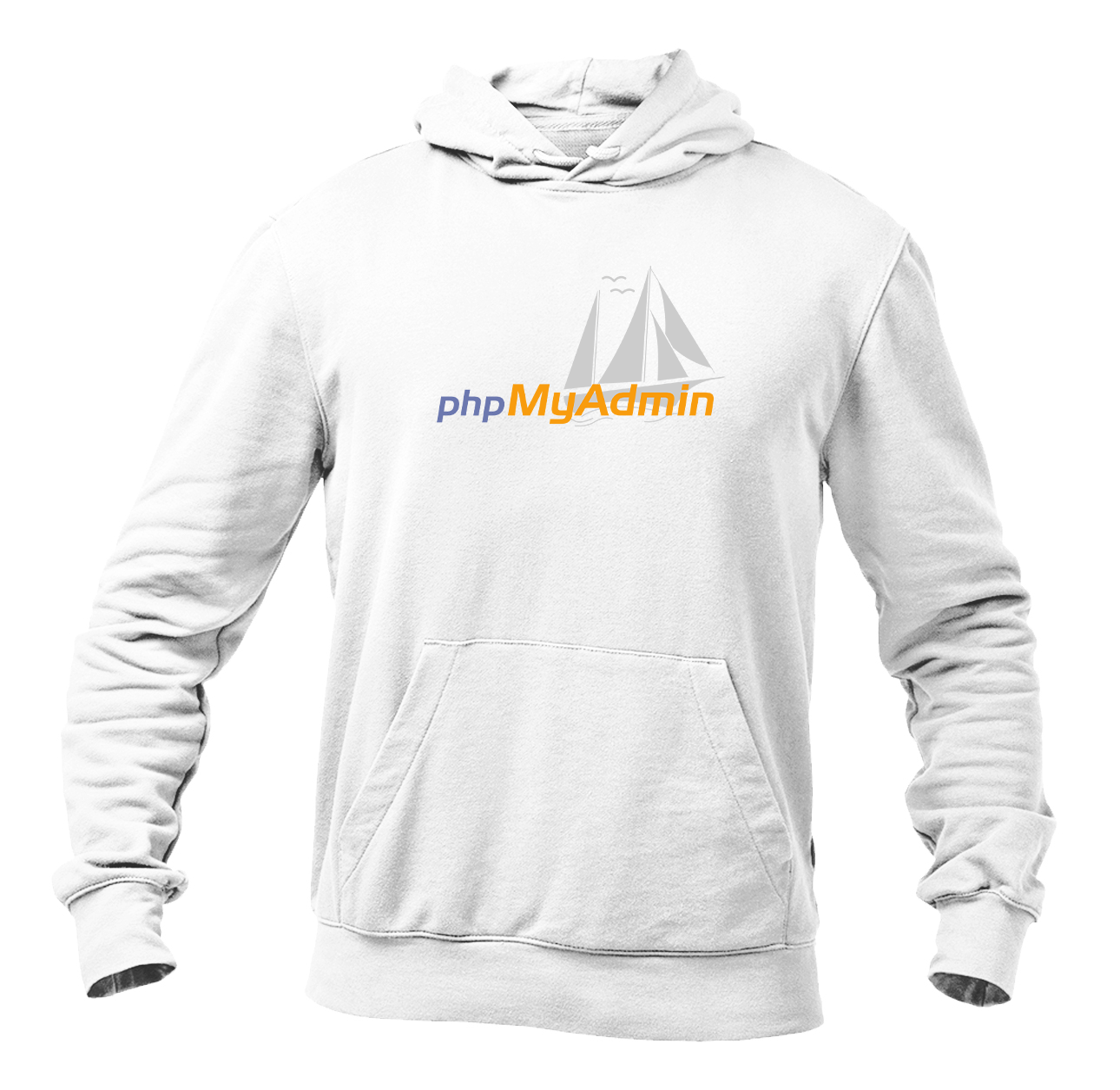 Men's phpMyAdmin Logo Pullover Hoodie