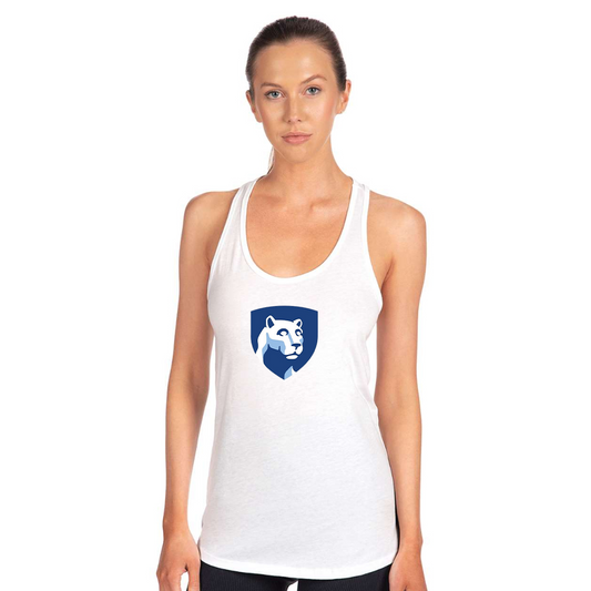 Women's Penn State Symbol Next Level Ideal Racerback Tank