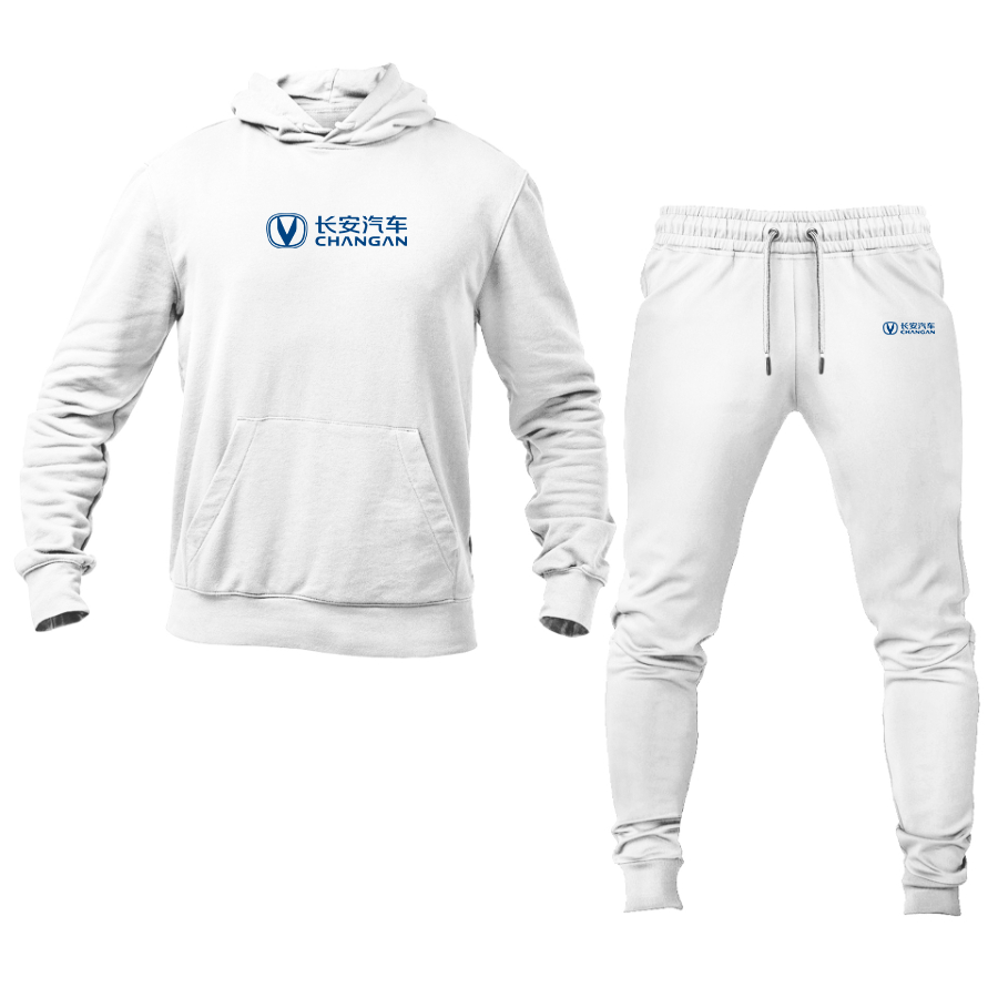 Men's Changan Logo Hoodie Joggers Set