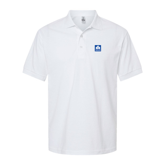 Men's Saehan Motors Logo Dry Blend Polo