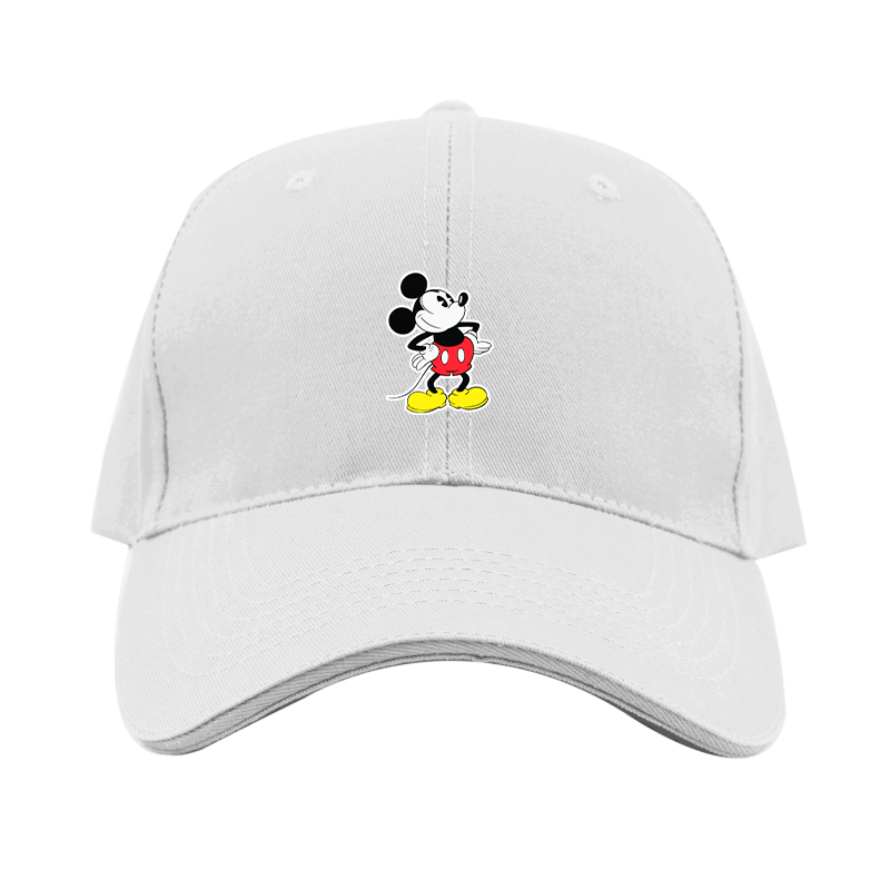 Mickey Mouse Cartoon Dad Baseball Cap Hat