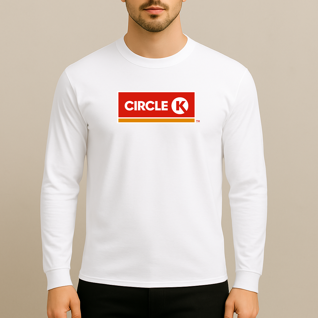 Men's Circle K Gas Station  Long Sleeve T-Shirt