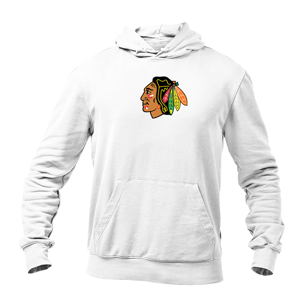 Men's Blackhawks Logo Pullover Hoodie