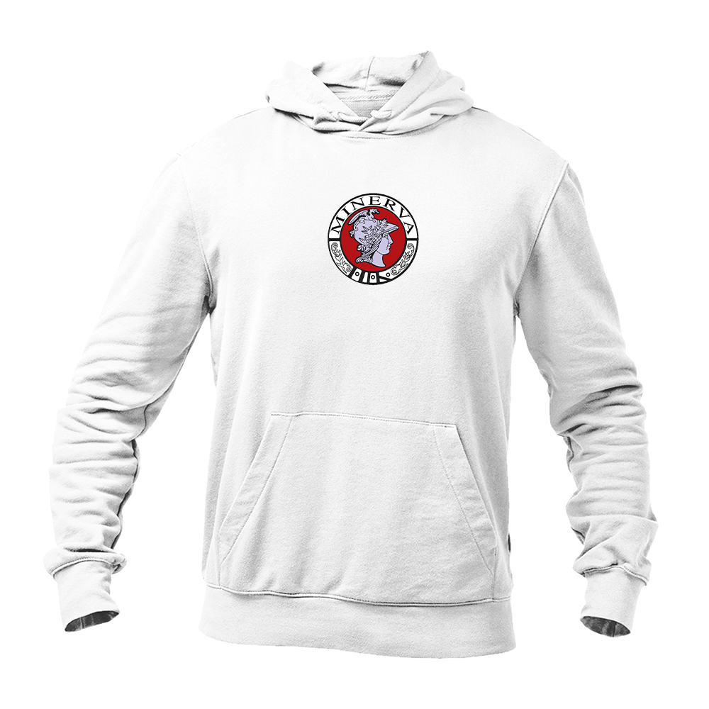 Men's Minerva Automobile Logo Pullover Hoodie