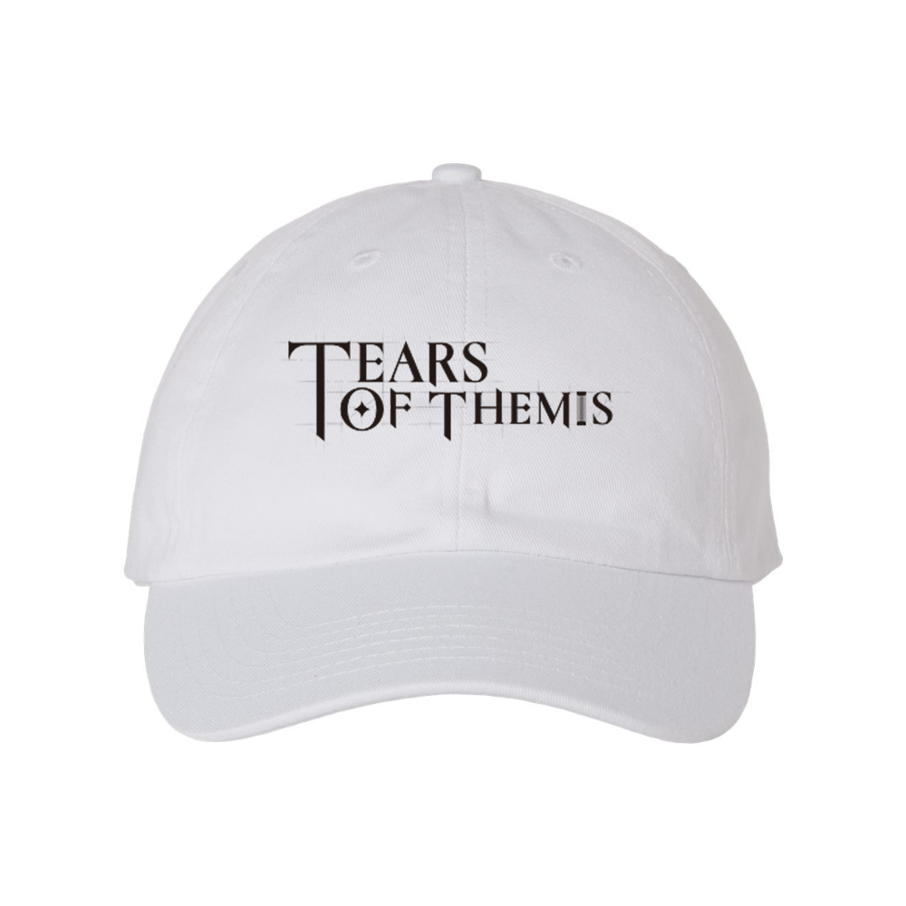 Tear Of Themis Logo Valucap Adult Bio-Washed Classic Dad Hat