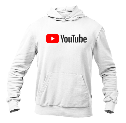 Men's YouTube Social Video Steaming Pullover Hoodie