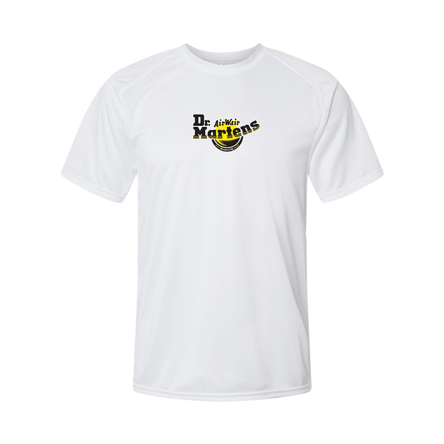 Men's Dr. Martens Logo Polyester T-Shirt