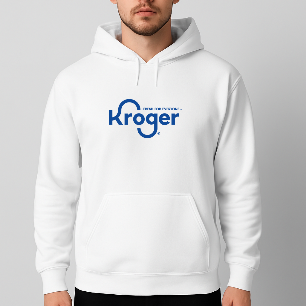 Men's Kroger Logo Pullover Hoodie