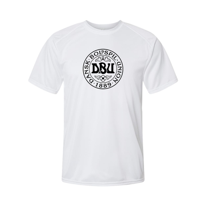 Men's Denmark Soccer Performance T-Shirt