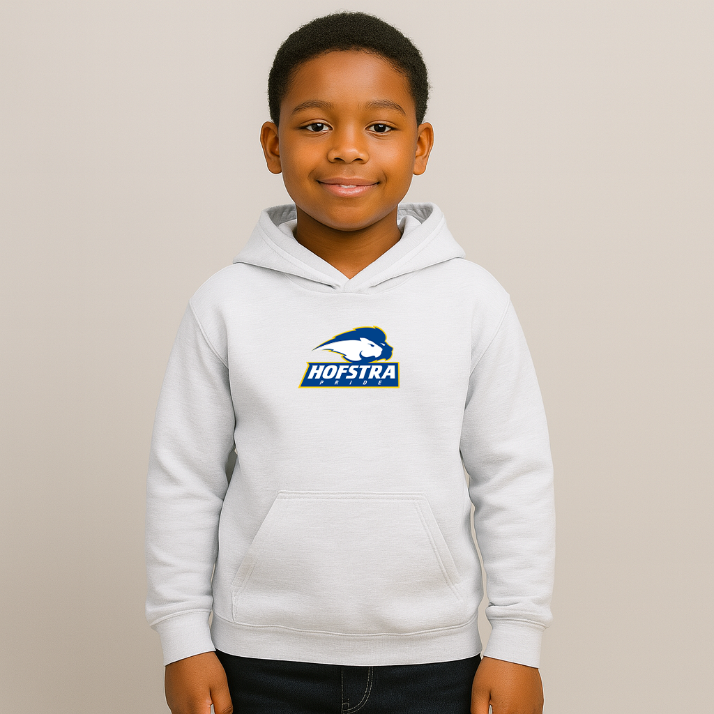 Youth Hofstra Pride Logo Pullover Hoodie