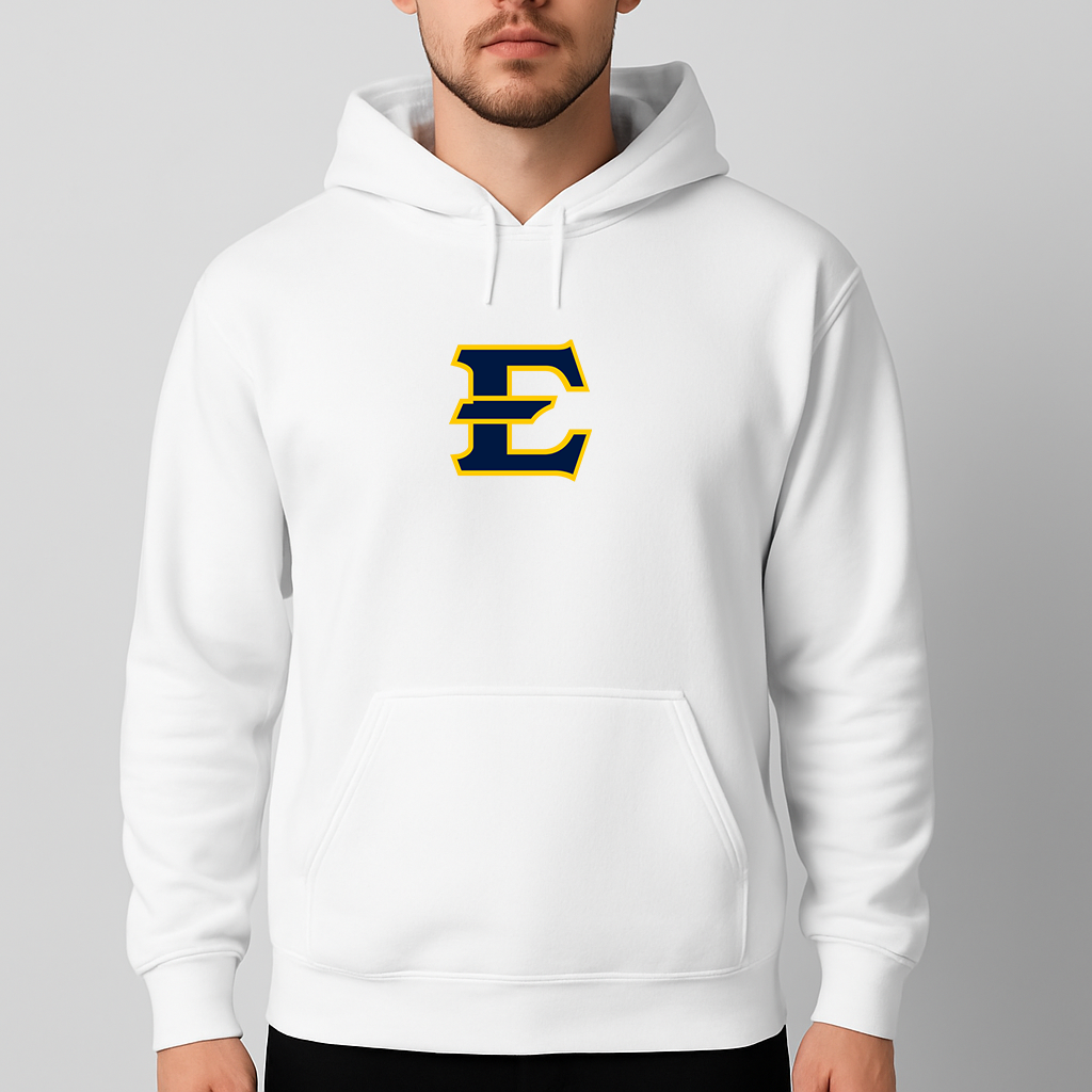 Men's ETSU Buccaneers Logo Pullover Hoodie