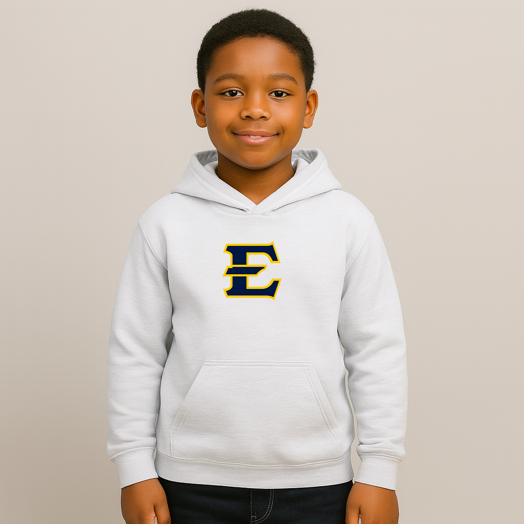 Youth ETSU Buccaneers Logo Pullover Hoodie