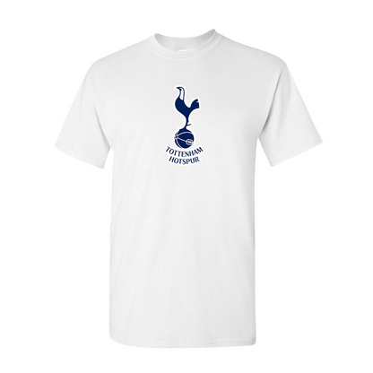 Youth Kids Tottenham Hotspur F.C. Soccer Cotton T-Shirt