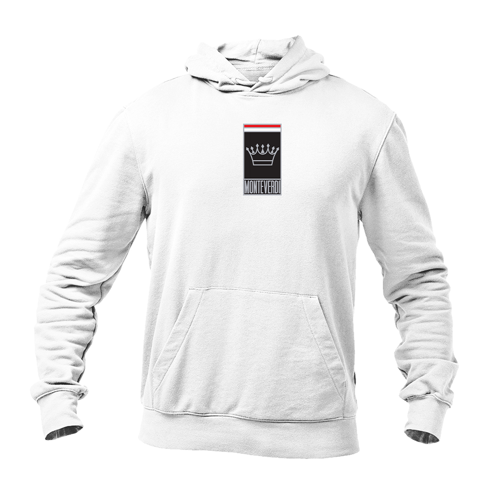 Men's Monteverdi Logo Pullover Hoodie