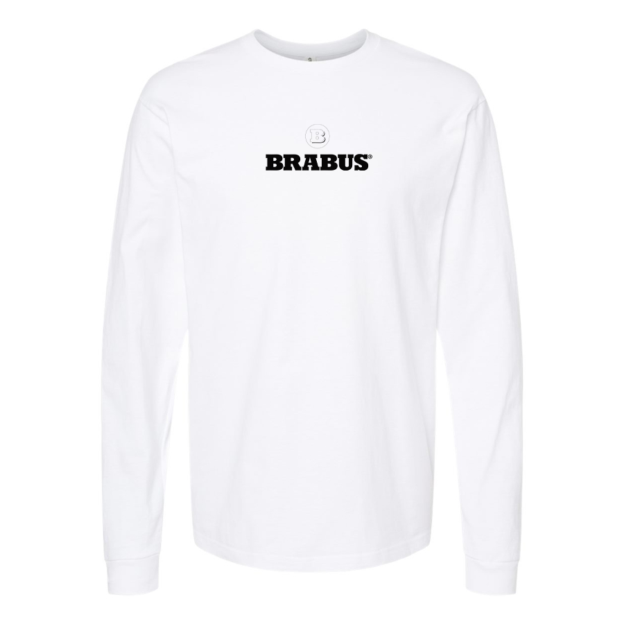Youth Brabus Logo Cotton Long Sleeve T-Shirt