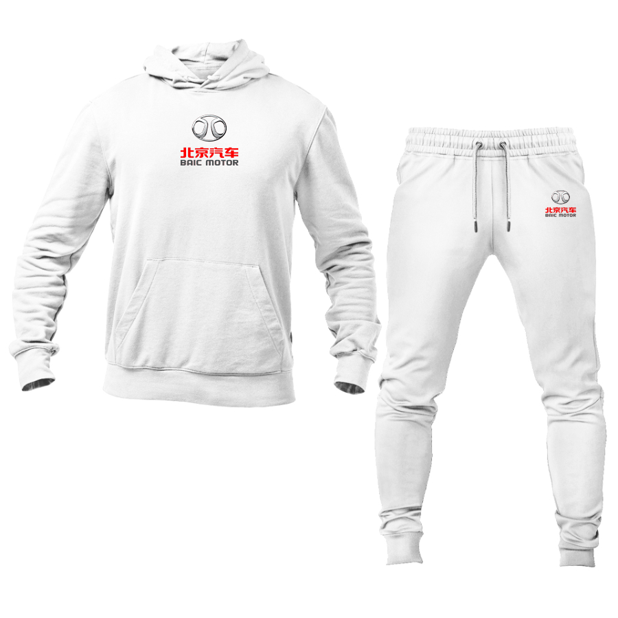 Men's BAIC Group Logo Hoodie Joggers Set