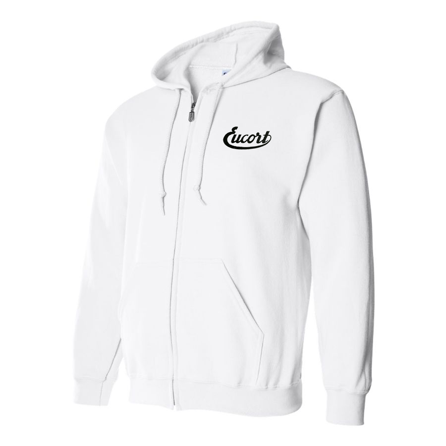 Men's Eucort Logo Zipper Hoodie