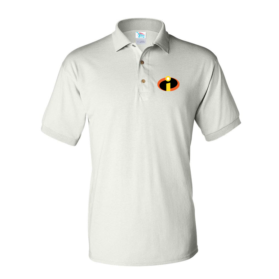 Men's The Incredibles Cartoon Dry Blend Polo
