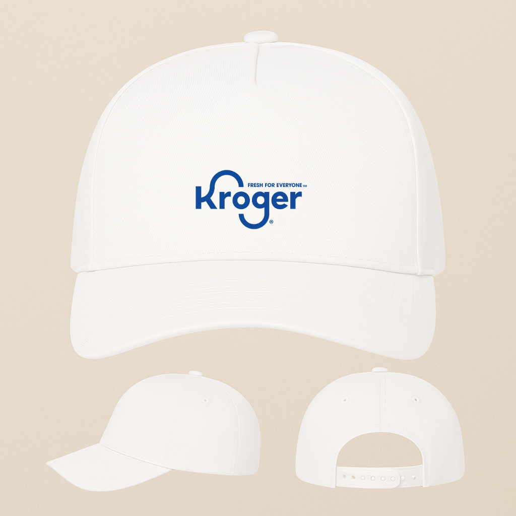 Kroger Logo Five Panel Twill Snapback Cap