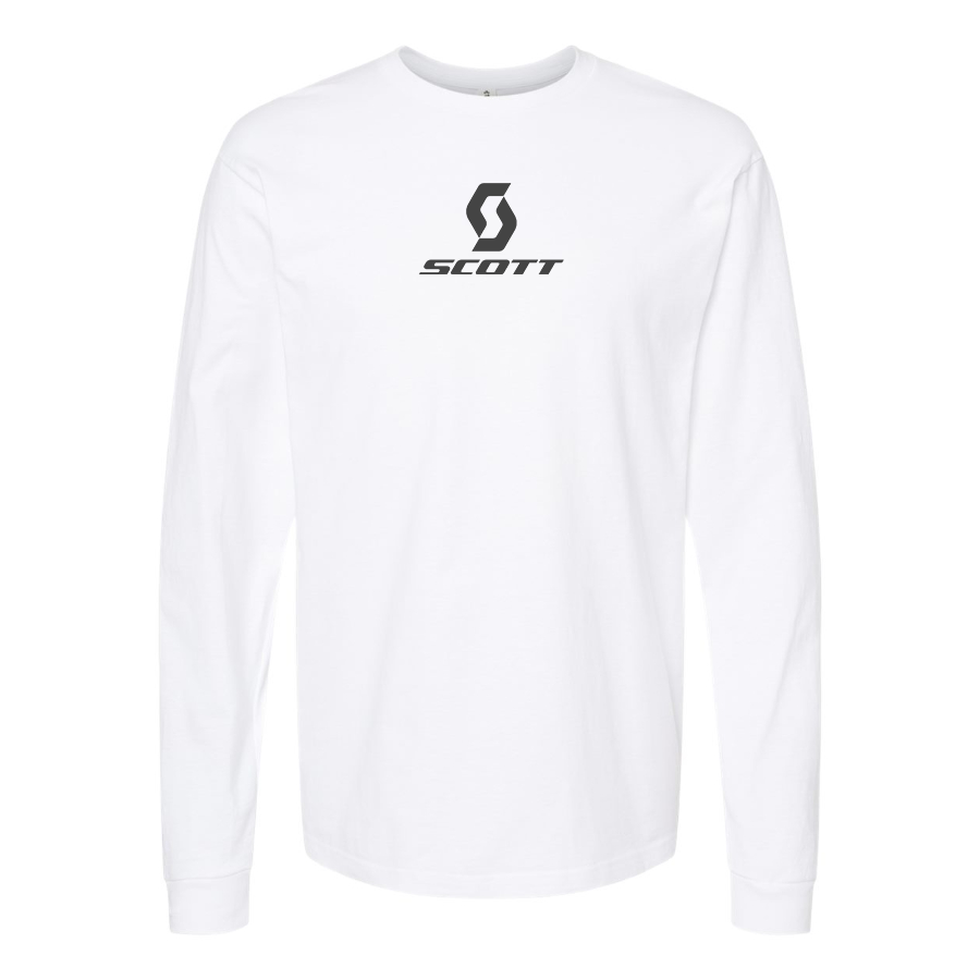 Men's Scott Logo Long Sleeve T-Shirt