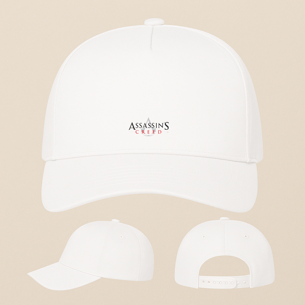 Assassins Creed Game Five Panel Twill Snapback Cap