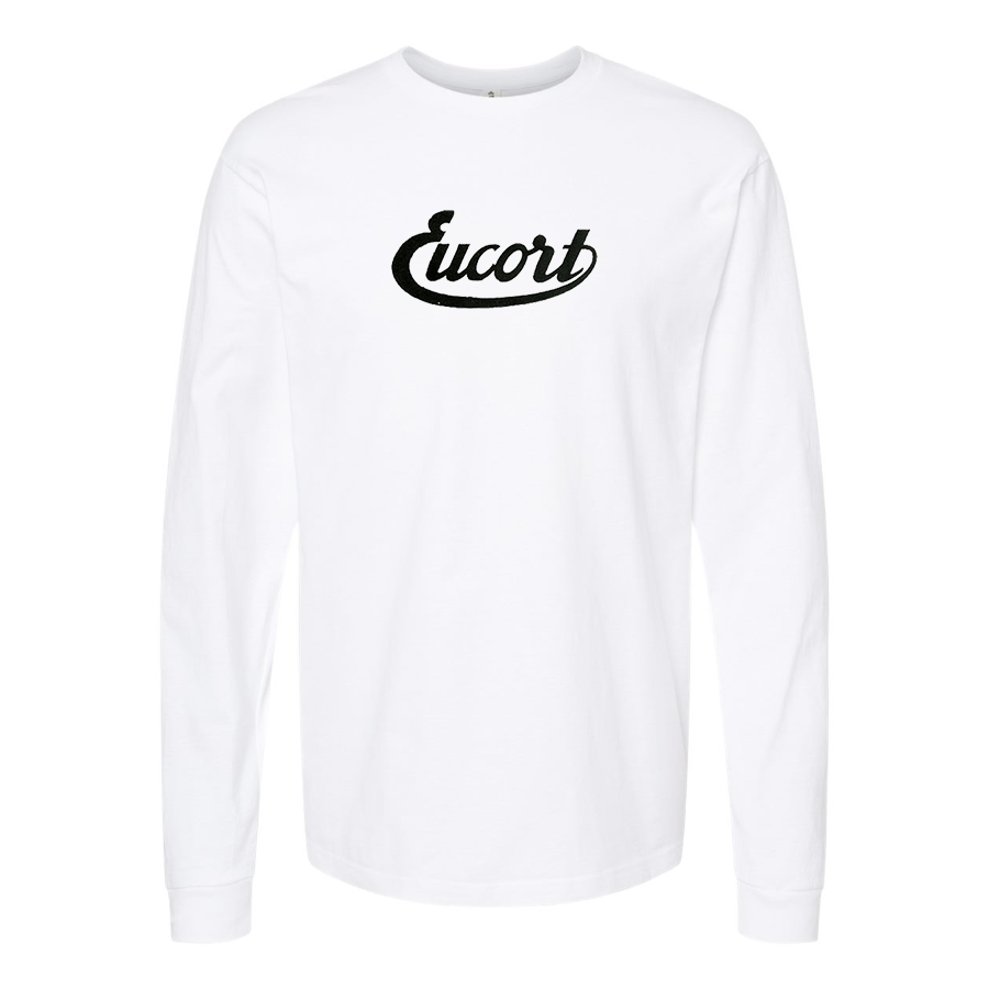 Men's Eucort Logo Long Sleeve T-Shirt