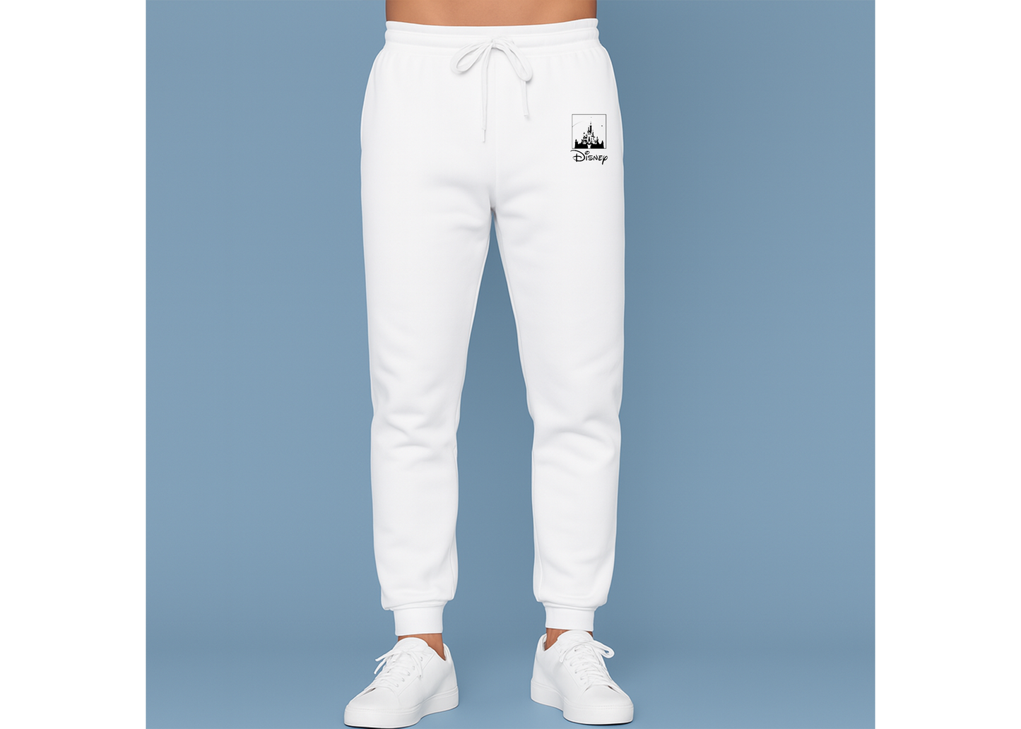 Men's Walt Disney Cartoon Joggers Sweatpants