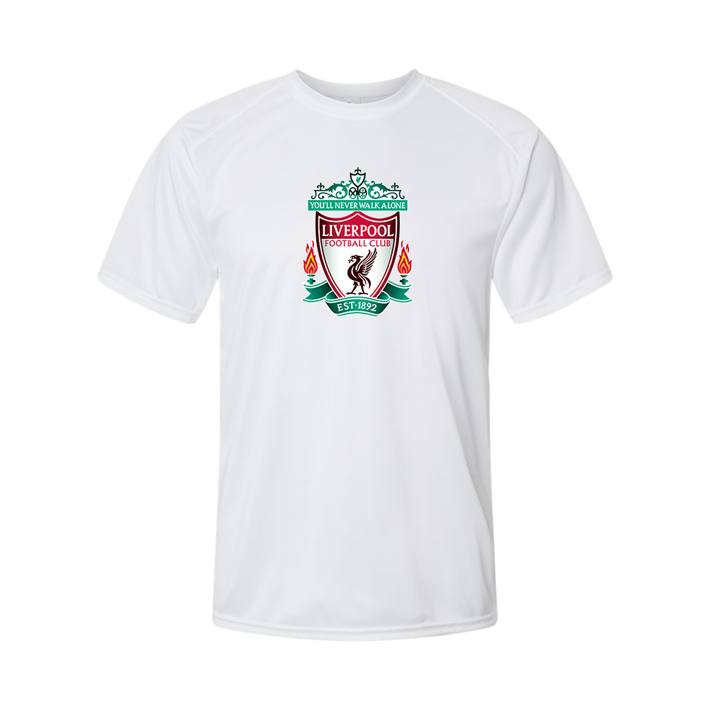 Youth Kids Liverpool Football Club Est.1892 Performance T-Shirt