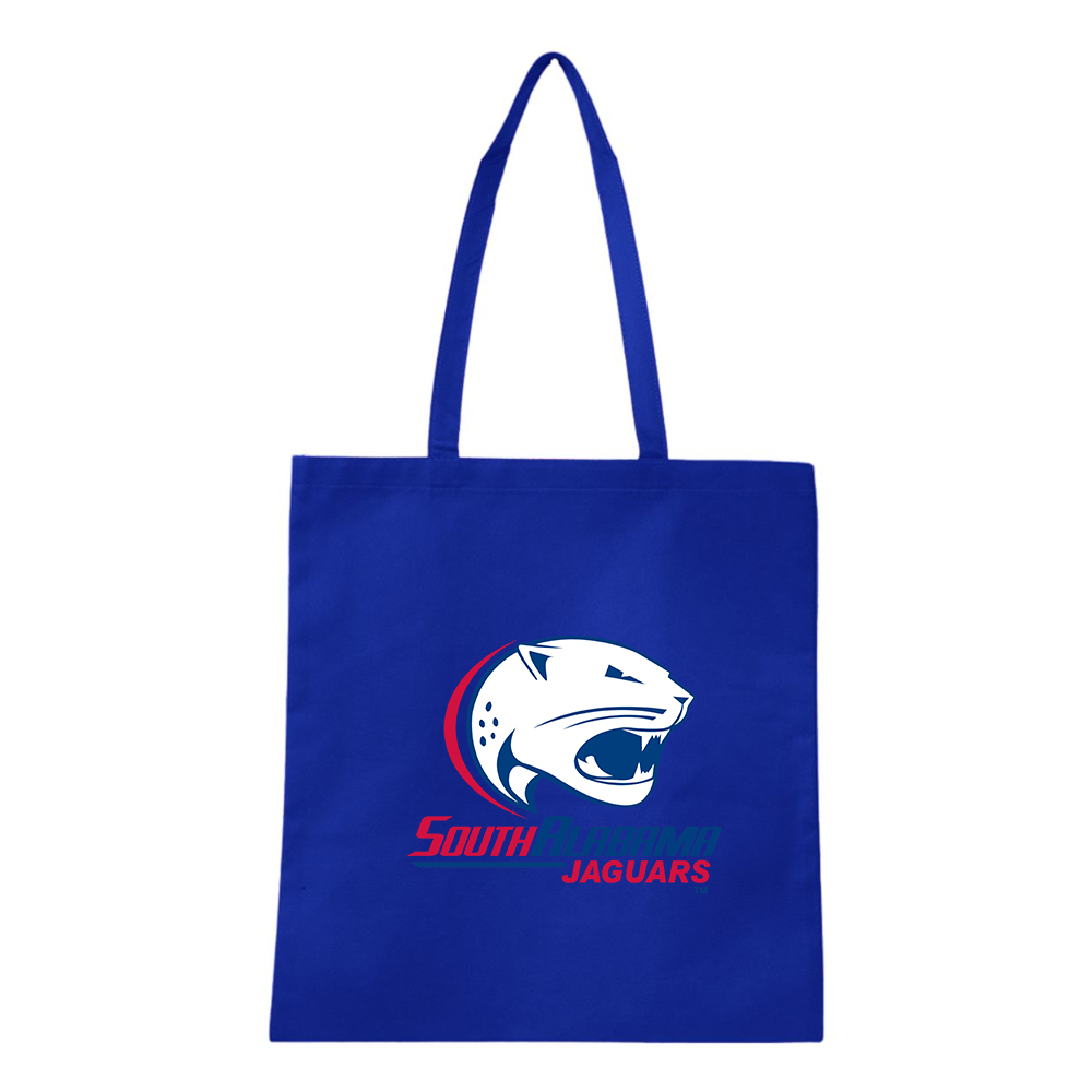 South Alabama Jaguars Logo Q-Tees Non-Woven  Tote