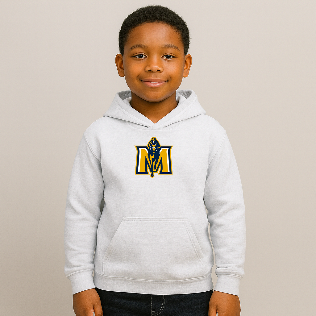 Youth Murray State Racers Logo Pullover Hoodie