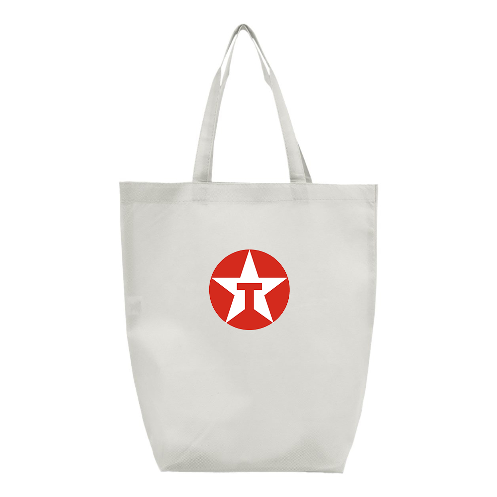 Texaco Logo Q-Tees Non-Woven Gusset Bottom Tote