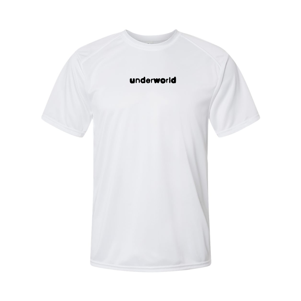 Men's Underworld Logo Polyester T-Shirt