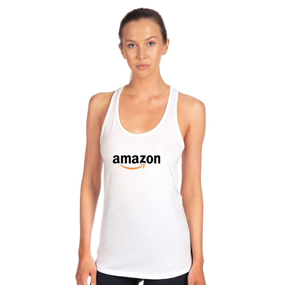 Women's Amazon Logo Next Level Ideal Racerback Tank