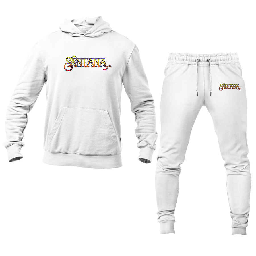 Men's Santana Logo Hoodie Joggers Set