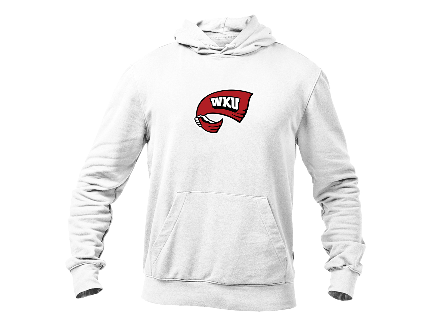 Men's Western Kentucky Hilltoppers Gildan  Heavy Blend Hooded Sweatshirt