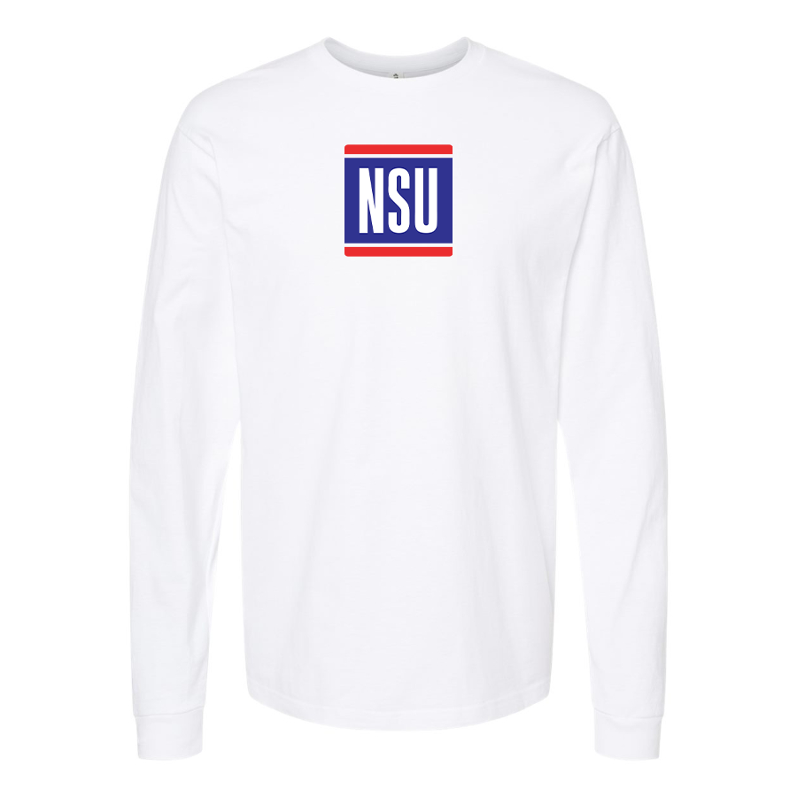 Men's NSU Logo Long Sleeve T-Shirt
