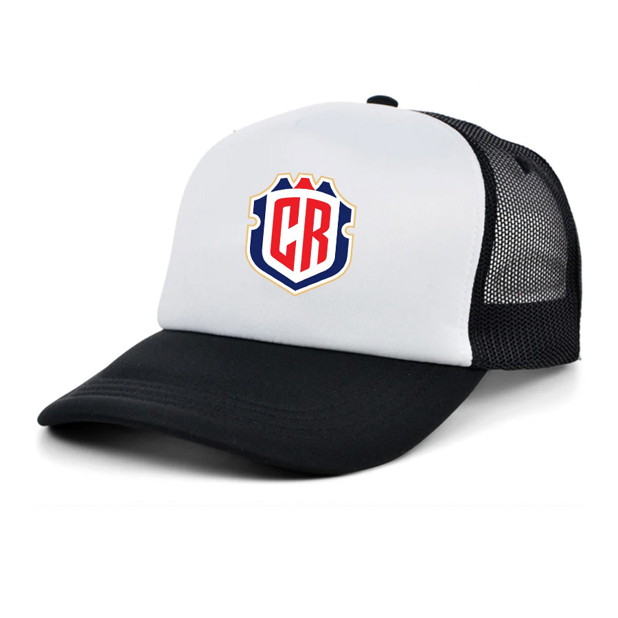 Costa Rica National Soccer Team Trucker Hats